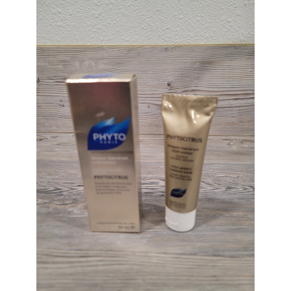 Phyto Paris Phyto citrus Color Protect Radiance Mask 1.7 oz / 50 ml NEW SEALED